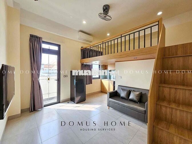 CĂN HỘ DUPLEX BAN CÔNG MỚI 100%-FULL NỘI THẤT-CẦU THAM LƯƠNG-HỒ BƠI