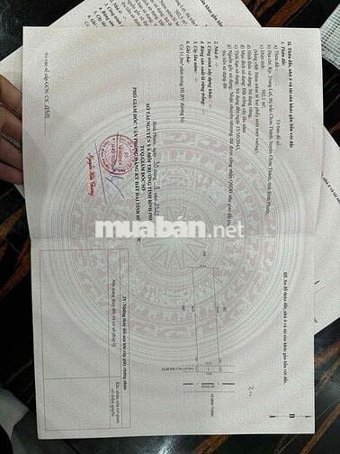 Bán gấp lô đất xây trọ kế bên KCN Becamex Chơn Thành