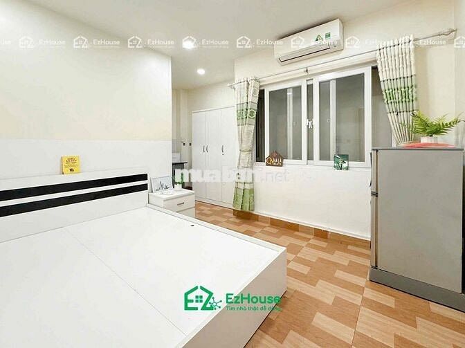 STUDIO ĐẦY ĐỦ NỘI THẤT RỘNG RÃI CUỐI LÊ TRỌNG TẤN