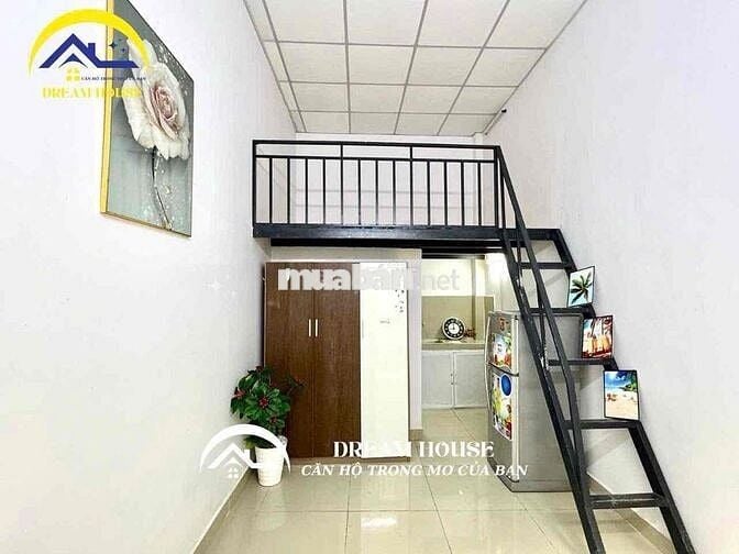 PHÒNG DUPLEX FULL NỘI THẤT - CÓ THANG MÁY, PHÒNG MỚI - GẦN ĐẦM SEN