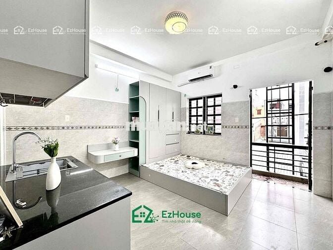 STUDIO BAN CÔNG FULL NỘI THẤT MỚI NGAY AEONMALL TÂN PHÚ - HUIT