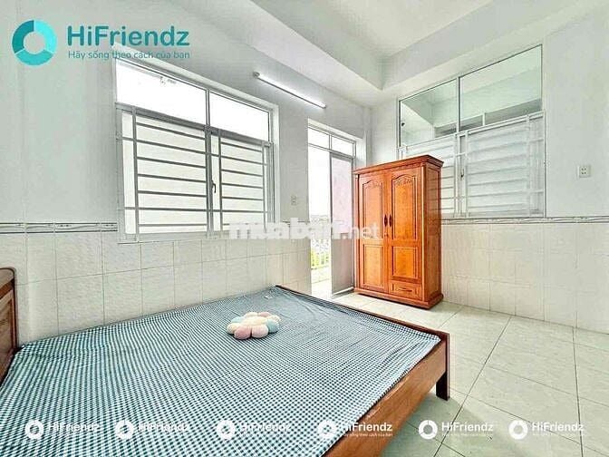 PHÒNG GIÁ RẺ TỈNH LỘ 10 KHU VỰC BÌNH TÂN BALCON