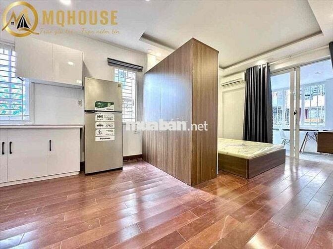 🌇 Studio 50m² ngay khu Chợ Bà Chiểu – full nội thất cao cấp, ban công