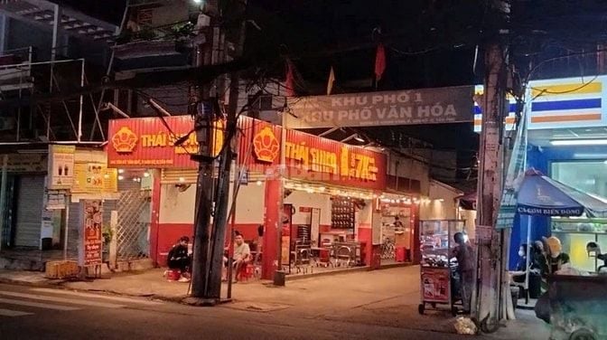 Cho thuê nhà Góc 2 mặt tiền Tân Kỳ Tân Quý Q.Tân Phú+Diện tích:4mx30m