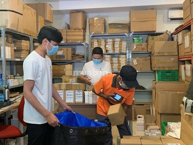  TUYỂN GẤP THU NGÂN -ĐÓNG GÓI PHỤ KHO LÀM VIỆC QUẬN 5