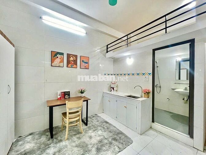 NGAY GẦN 2 CON RỒNG - PHÒNG SẠCH SẼ GIÁ RẺ, ĐẦY ĐỦ TIỆN NGHI