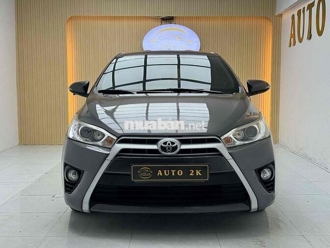 Toyota Yaris 1.5G sx 2015 1 chủ mua mới đi siêu ít