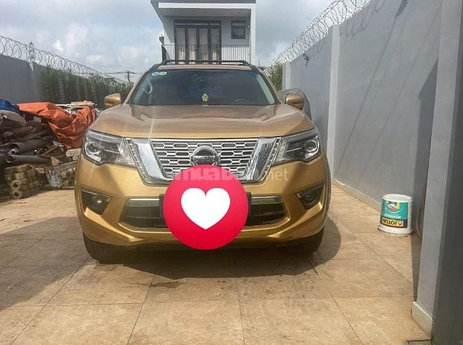 Nissan Terra V, 4WD, đời 2019, ODO 43.000km