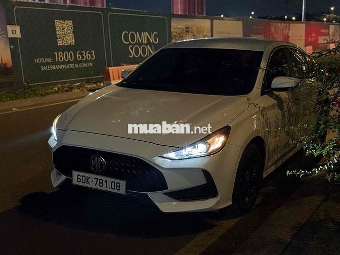 MG5 STD 2024 đăng ký 8/2025 - 3.800km.
