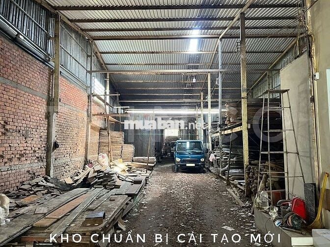 Kho xưởng 750m² (đang cải tạo) mặt tiền đường Trần Hưng Đạo