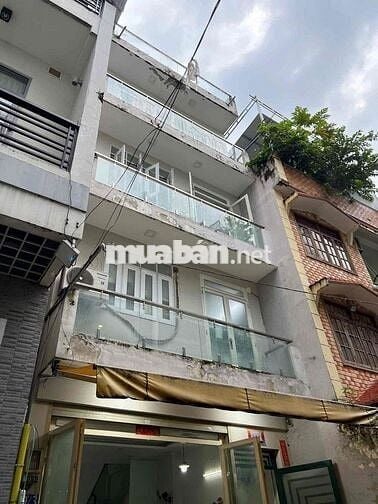 NGANG 6M, NHÀ ĐẸP, OTO LƯU THÔNG TẠI 40 HOÀNG DƯ KHƯƠNG QUẬN 10