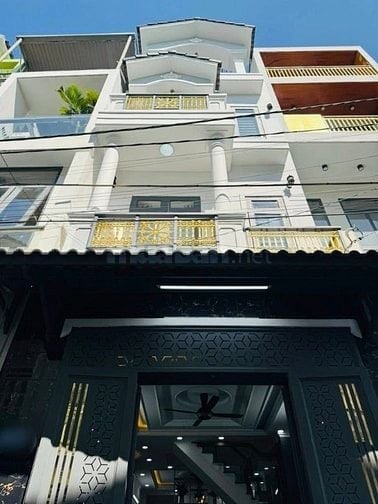 Hẻm lạc long quân p5 quân11, 4x13 - 2tầng 4pn 4wc giá chỉ 1tỷ9 sổ hồng