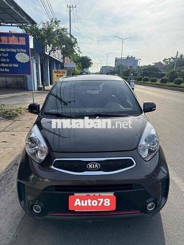 Kia Morning 2016 Si 1.25 AT - 80000 km