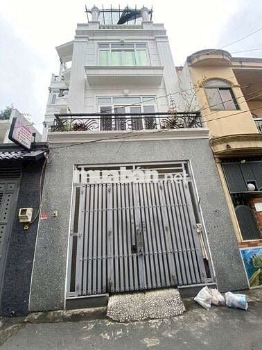 Cho thuê nguyên căn trống rộng, 4pn3wc, còn mới, hẻm 1/ Đs 1 P16 , GV