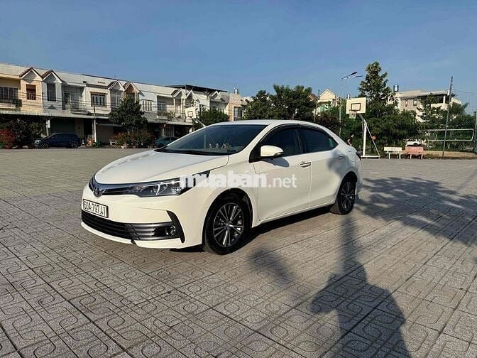 Toyota Corolla Altis 2020 1.8G CVT - 66000 km