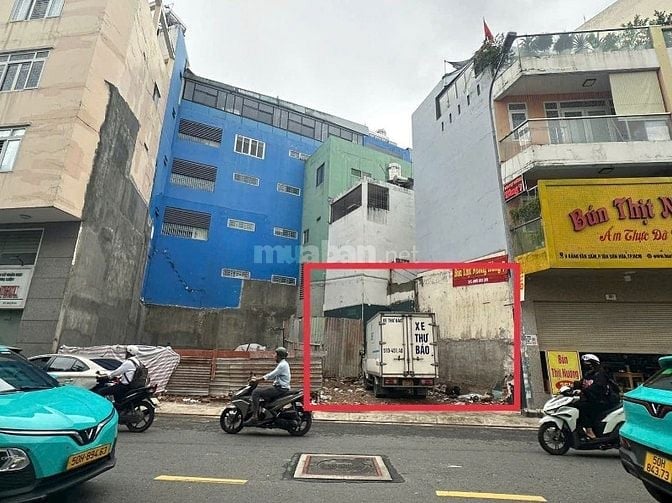 Bán đất 2 mặt tiền 6m đặng văn sâm 