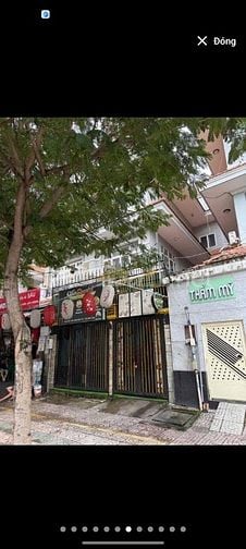 NHÀ THUÊ MT Tạ Quang Bửu F5Q8 đt: 6m x 20m, 3 lầu st đối diện Giá Việt