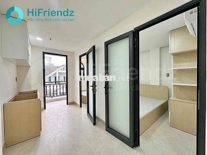 CHDV 2 PHÒNG NGỦ LUXURY FULL NỘI THẤT MỚI TOANH - CÓ MÁY GIẶT RIÊNG