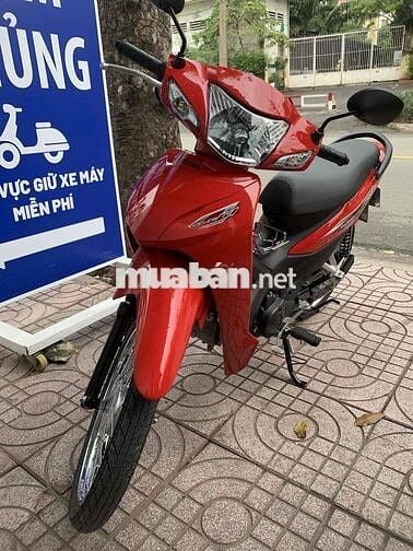 xe wave đỏ như hình cần bán. Xem xe ở Quận 12