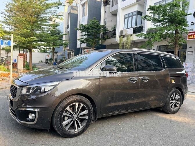 Kia Sedona 2016 full xăng xe đẹp giá rẻ