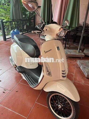 vespa ít đi như mới