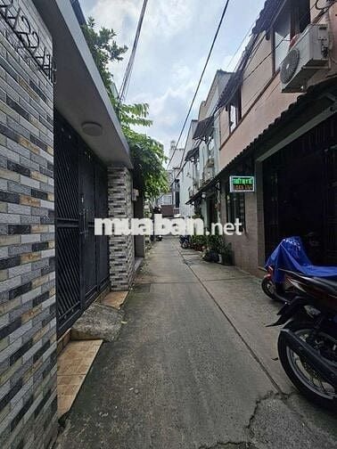HẺM XE HƠI THÔNG BÀU CÁT – NHÀ 2TẦNG – NHỈNH 4TỶ
