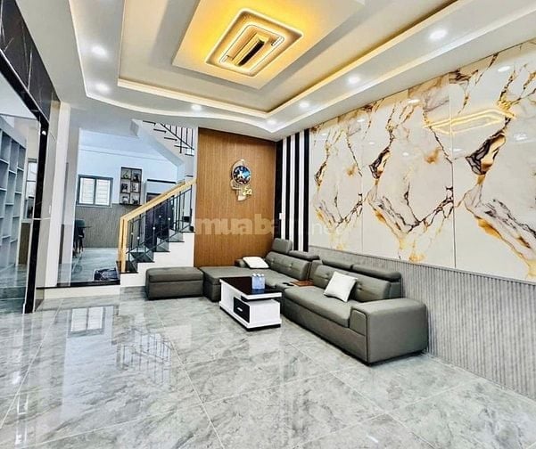  1,93 TỶ Bán gấp nhà Vũ Tùng P2 Q Bình Thạnh gồm 2PN , 3 Toilet 