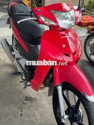 Honda Wave A100 2013 Đỏ Zin