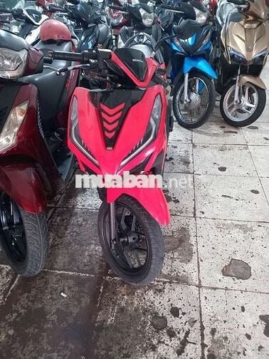Honda Vario màu Đỏ