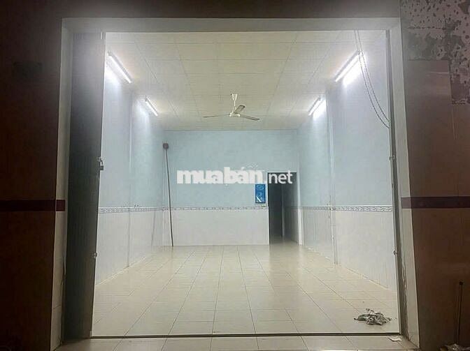 Nhà Trệt 2PN KDC 91B có cửa cuốn chỉ 7 triệu