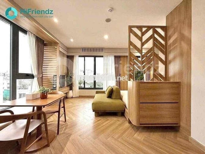 CHO THUÊ CĂN HỘ 2 BAN CÔNG NGAY ĐINH TIÊN HOÀNG FULL NỘI THẤT GIÁ RẺ