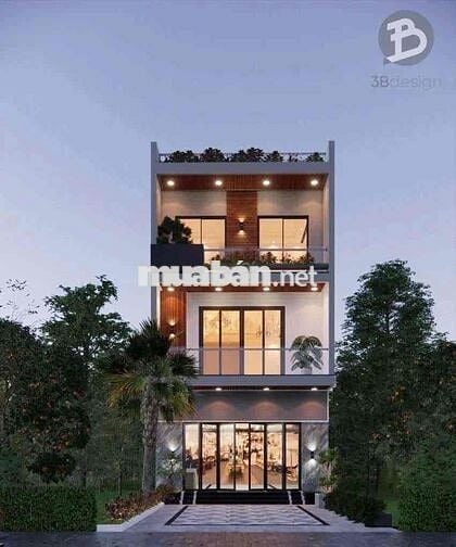 Nhà 3 lầu 9x20m trống suốt mới 99% mặt tiền Nguyễn Văn Cừ