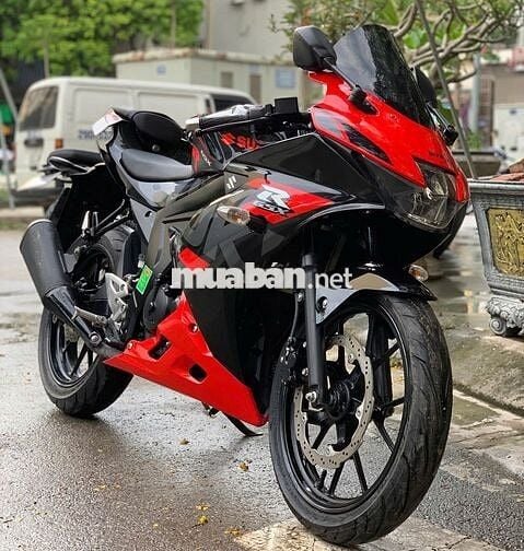 Suzuki GSX R150 2024 có trả góp trao đổi ✅