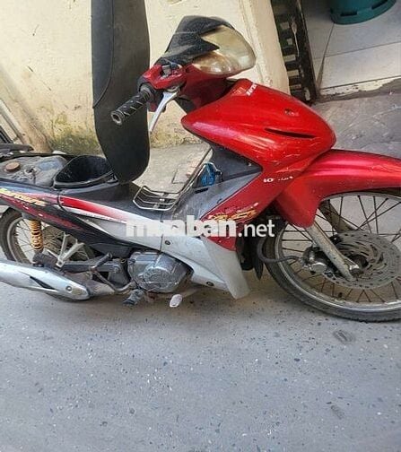 Honda Wave màu Đỏ