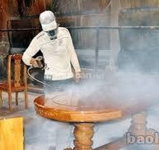 NHẬN SƠN THỔI PU ĐỒ GỖ khu vực tp Hồ chí Minh và các tỉnh 