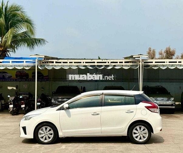 Toyota Yaris 2016 G CVT - 125000 km