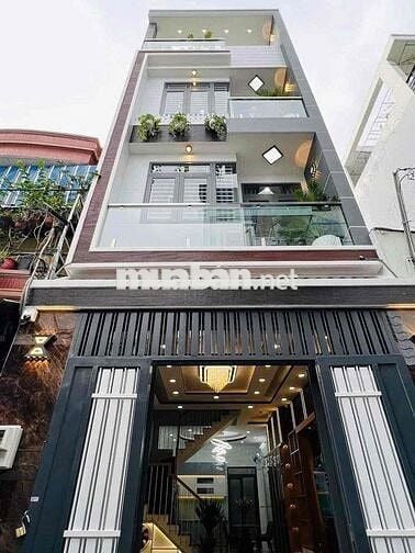 BÁN NHÀ NGAY CHỢ VƯỜN CHUỐI ĐƯỜNG NGUYỄN ĐÌNH CHIỂU,P4,QUẬN 3-7 TỶ 450