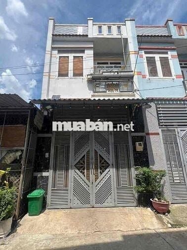 Nhà đẹp 4*17m 3PN hẻm thông 5m ô tô 2/ ngắn Võ Văn Vân Vĩnh Lộc B