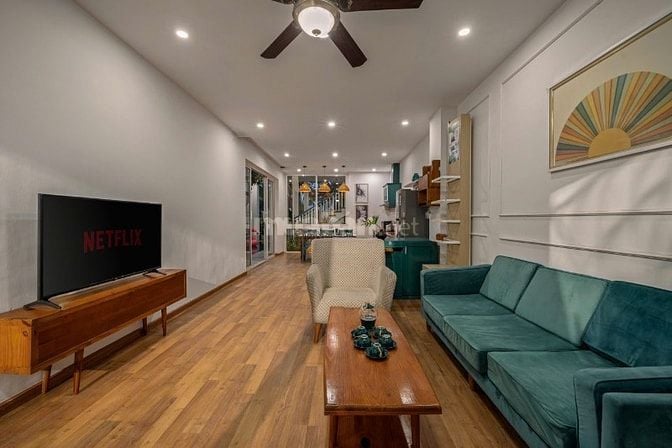 Villa 4 Phòng Ngủ Có Hồ Bơi Sân Vườn Siêu Rộng Đầy Đủ Tiện Nghi