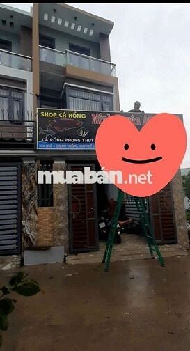 MÌNH CHÍNH CHỦ CẦN BÁN NHÀ 2 LẦU 1 TRỆT KP 3A