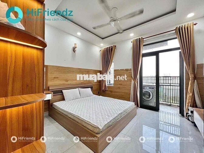 KHAI TRƯƠNG CĂN HỘ BAN CÔNG FULL NT TÁCH BẾP GẦN EMART PHAN HUY ÍCH 🏡