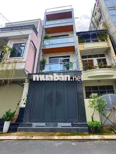 NHÀ ĐẸP NGUYÊN SEAL - 69A Bàu Cát 3, P.14, Q.TB - 4.5x20m - 5PN