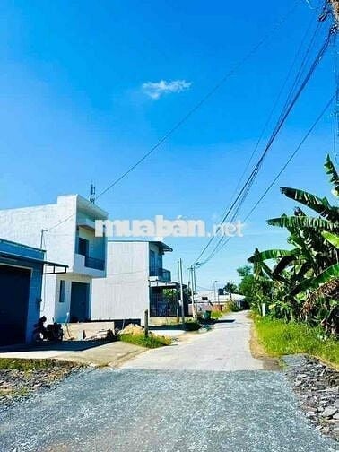 Đất full thổ cư 118m2 mặt tiền đường ngay Tân Phú Trung, Củ Chi