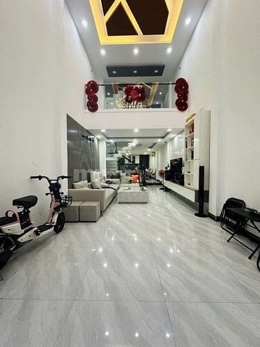 Bán Nhà Hẻm Xe Hơi Đường An Bình, Ngay Trần Hưng Đạo, P6, Q5, Nhà mới