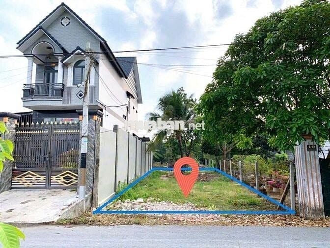 Đất thật, DT 105m2 Đ.Cây Chôm Mỹ Khánh H.Củ Chi ,Giá 1.tỷ, sổ riêng