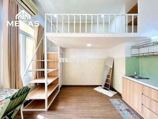 DUPLEX BAN CÔNG ĐẦY ĐỦ TIỆN NGHI KHU VỰC LÊ VĂN QUỚI NGÃ 4 XÃ