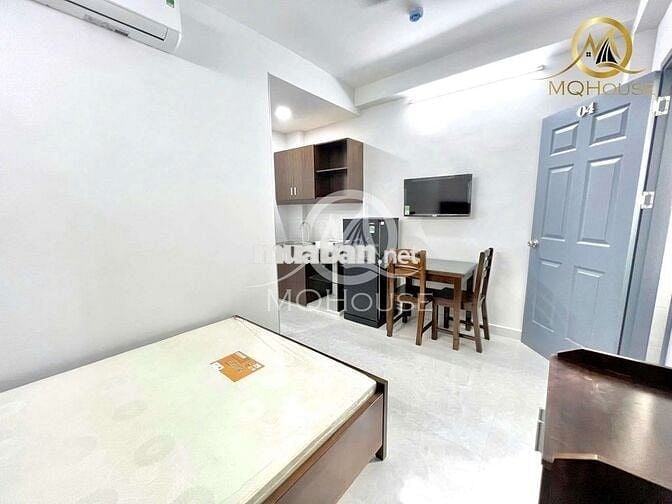 CĂN HỘ STUDIO ĐẦY ĐỦ NỘI THẤT NGAY CÔNG VIÊN GIA ĐỊNH, GẦN SÂN BAY
