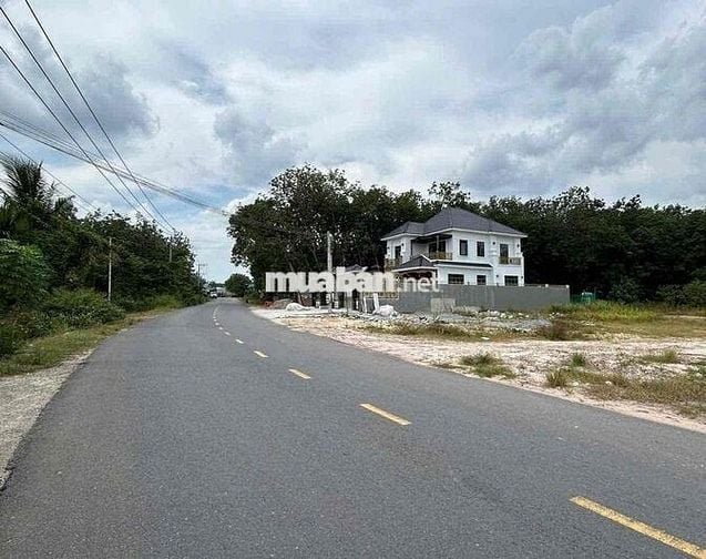 Đất mặt tiền Đ. Trần Đại Nghĩa, Hoà Lợi, BD, dt 177m2,mọi loại hình KD