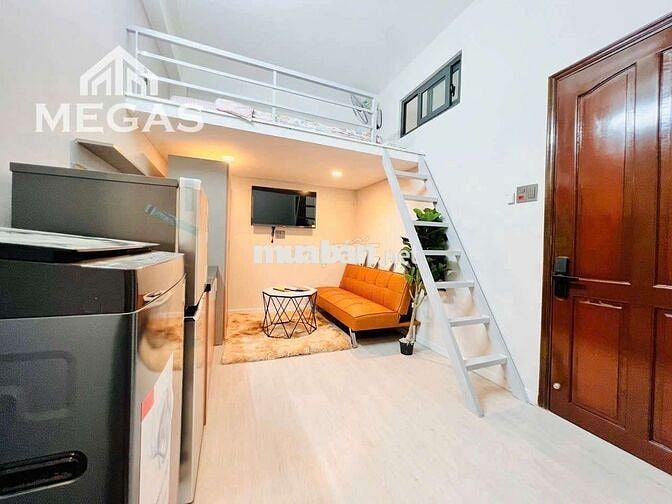 DUPLEX FULL NỘI THẤT ĐỦ TIỆN ÍCH NGAY LÊ VĂN QUỚI NGÃ 4 XÃ