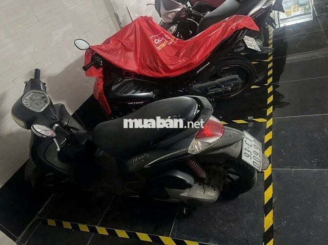 Piaggio Liberty 2013 Đen